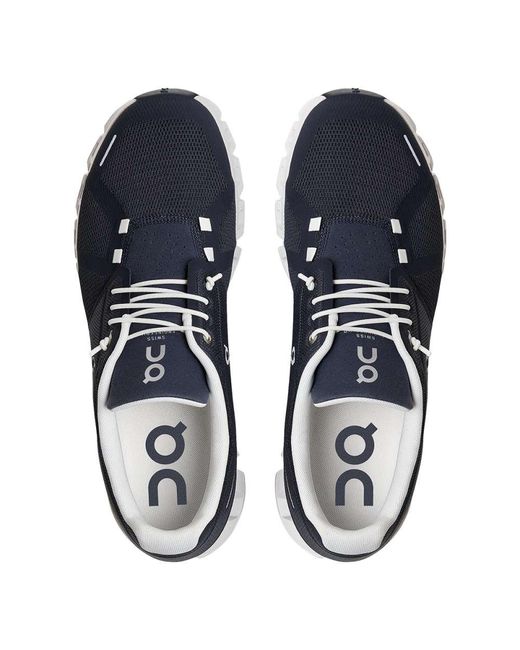 On Shoes Blue Cloud 5 Running Shoes Cloud 5 Running Shoes for men