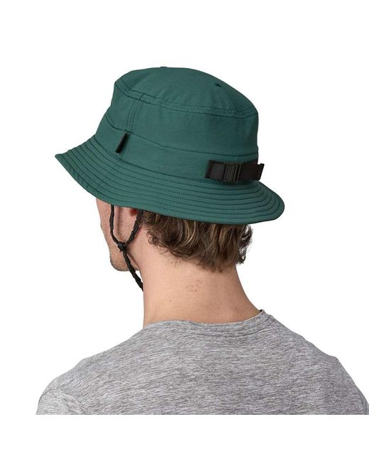 Patagonia Green Surf Brimmer Hat Surf Brimmer Hat