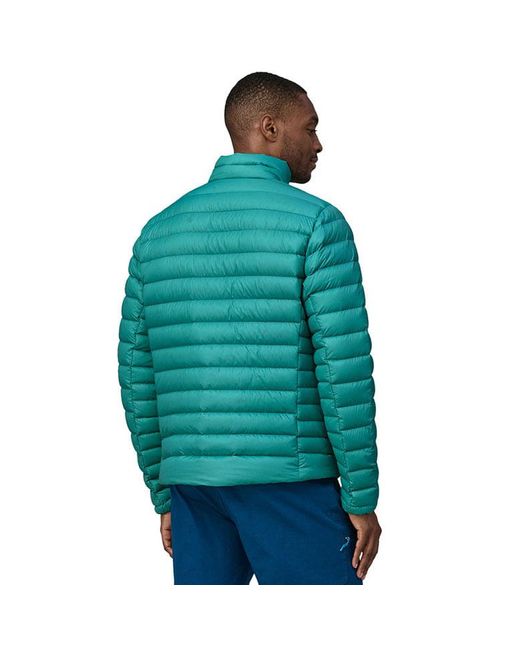 Patagonia Green Down Sweater Down Sweater for men