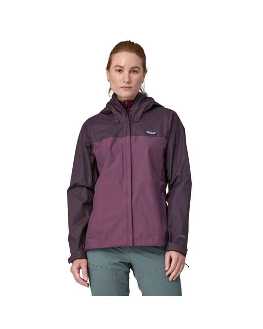 Patagonia torrentshell purple hotsell