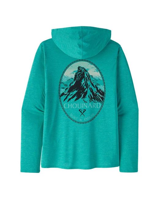 Patagonia Green Capilene Cool Daily Graphic Hoody Capilene Cool Daily Graphic Hoody for men