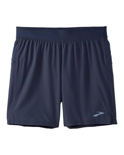 Brooks Blue Sherpa 7in Shorts Sherpa 7in Shorts for men