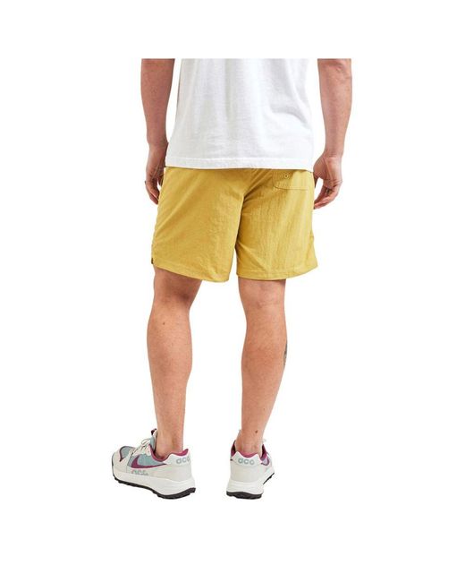 Howler Brothers Yellow Salado Shorts Salado Shorts for men
