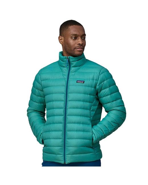 Patagonia Green Down Sweater Down Sweater for men