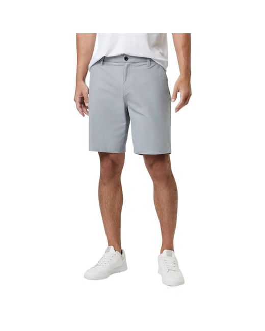 vuori Gray Meta Shorts Meta Shorts for men