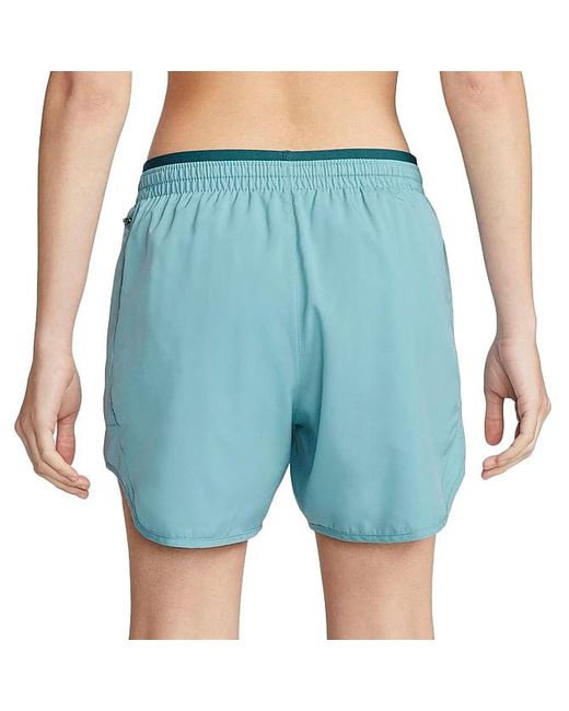 Nike Tempo Luxe Short in Blue Lyst