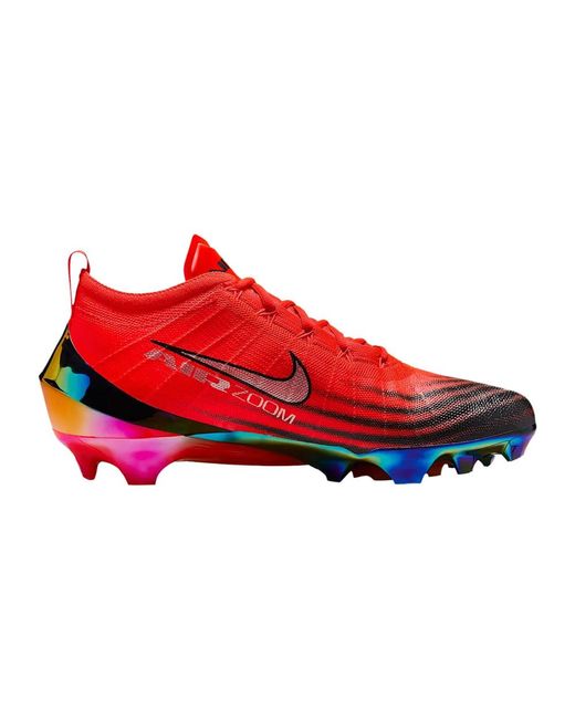 Nike Red Vapor Elite 1 Football Cleat for men