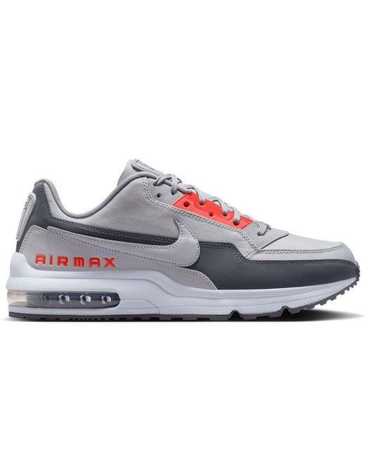 Nike Gray Mens Air Max Ltd 3 Premium Mens Air Max Ltd 3 Premium for men