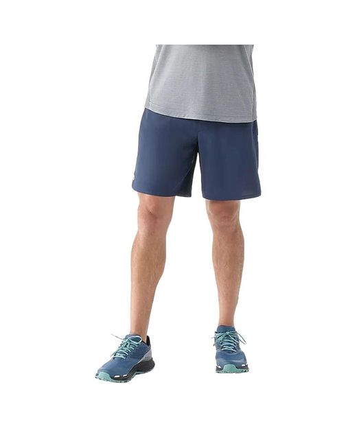 Smartwool Blue Active Lined 7in Shorts Active Lined 7in Shorts for men