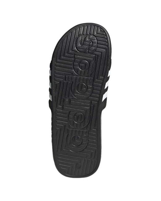 Adidas Black Adissage Slides for men