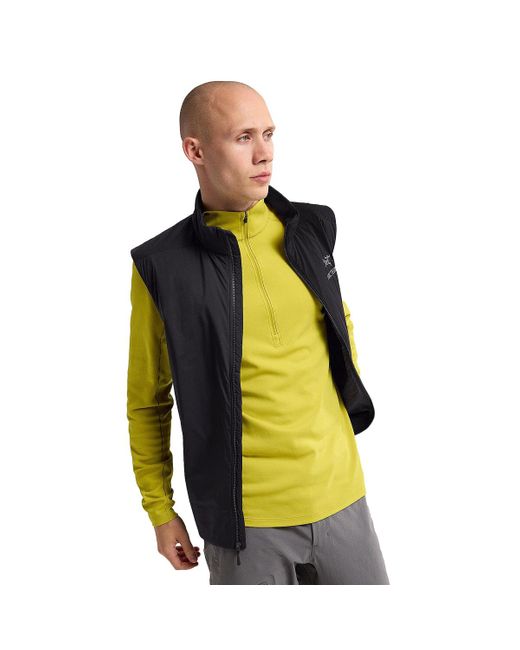Arc'teryx Atom Vest Jacket in Yellow for Men | Lyst