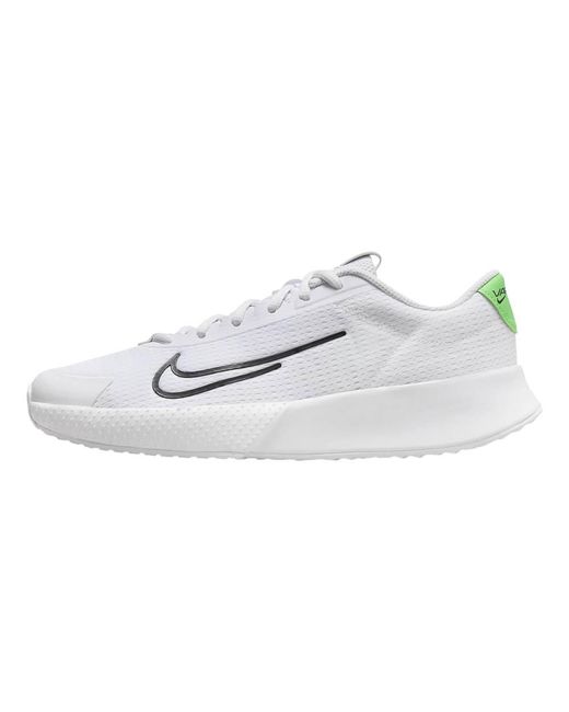 Nike White Vapor Lite 2 Shoes Vapor Lite 2 Shoes