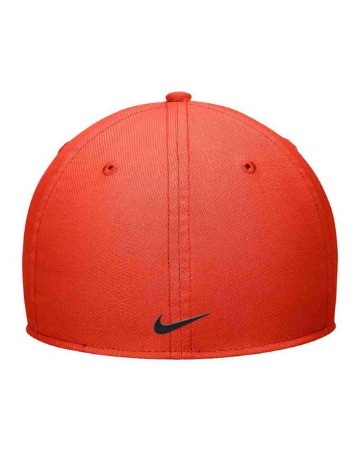 Nike Red Mlb Detroit Tigers Evergreen Swoosh Hat Mlb Detroit Tigers Evergreen Swoosh Hat