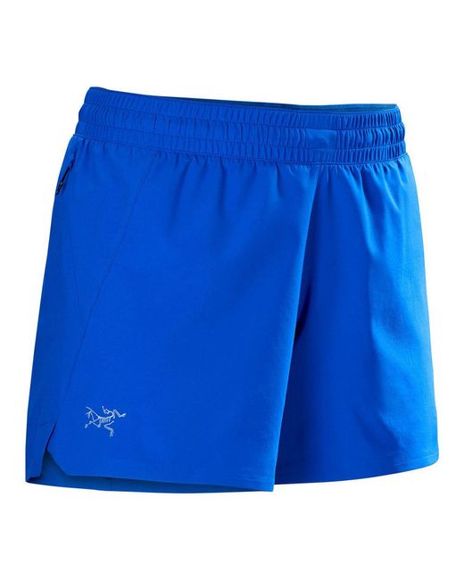 Arc'teryx Blue Norvan 5 Inch Shorts Norvan 5 Inch Shorts