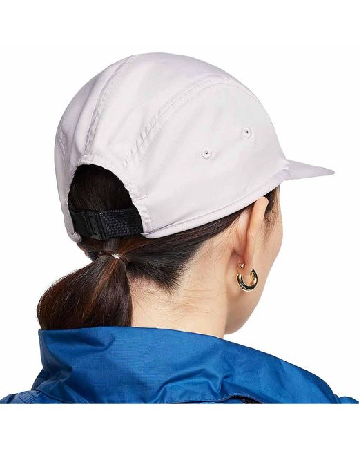 Nike Blue Dri-fit Fly Unstructured Swoosh Cap Hat Dri-fit Fly Unstructured Swoosh Cap Hat