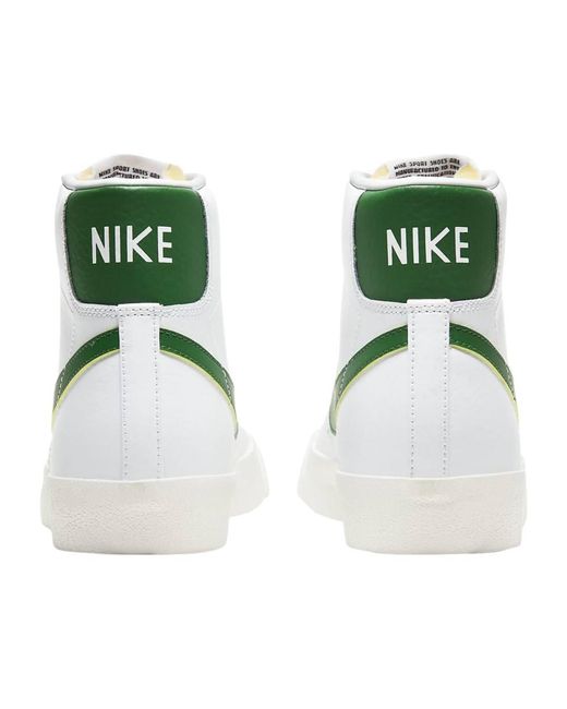 Nike Green Blazer Mid 77 Vintage Shoes Blazer Mid 77 Vintage Shoes for men