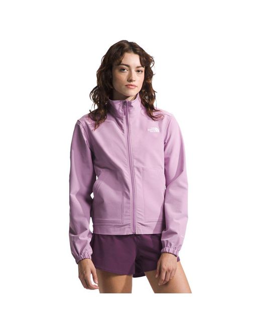 The North Face Purple Willow Stretch Jacket Willow Stretch Jacket