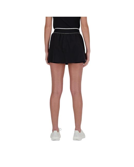 New Balance Black Tournament Skort