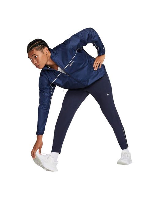 Nike Blue Stormfit Track Club Jacket Stormfit Track Club Jacket for men