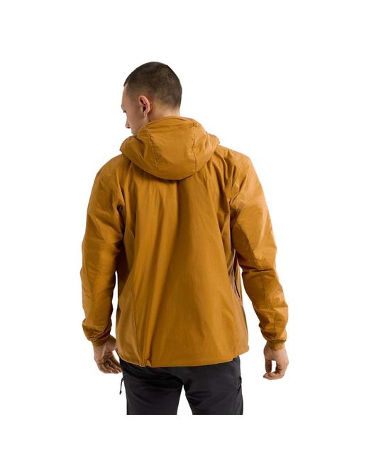 Arc'teryx Orange Atom Hoody Jacket Atom Hoody Jacket for men