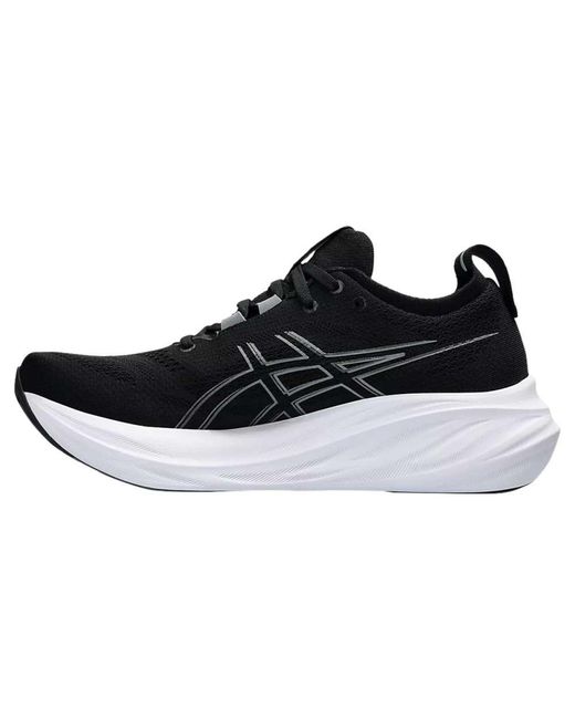 Asics Black Gel-nimbus 26 Running Shoes Gel-nimbus 26 Running Shoes for men