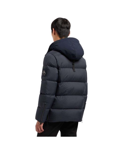 Moose International Inc. Everest 3q Puffer Jacket in Blue for Men Lyst