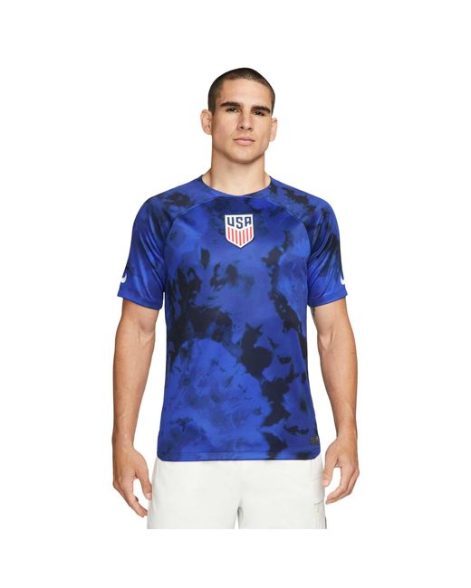 Nike Usa Away Stadium Jersey in Blue for Men Lyst