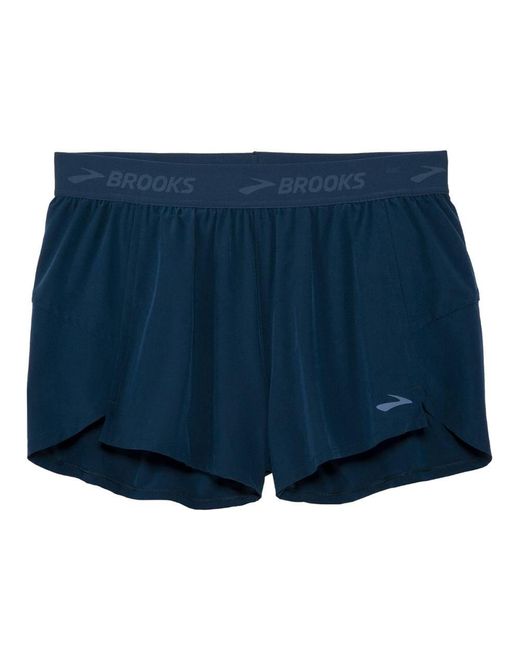 Brooks Blue Chaser 3in Shorts Chaser 3in Shorts