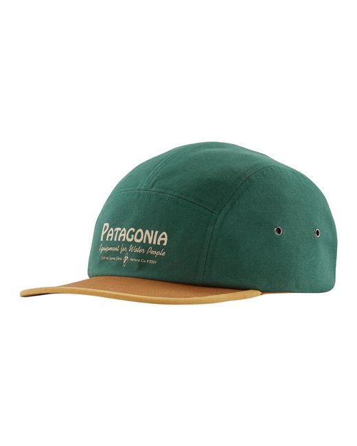 Patagonia Green Graphic Maclure Hat Graphic Maclure Hat