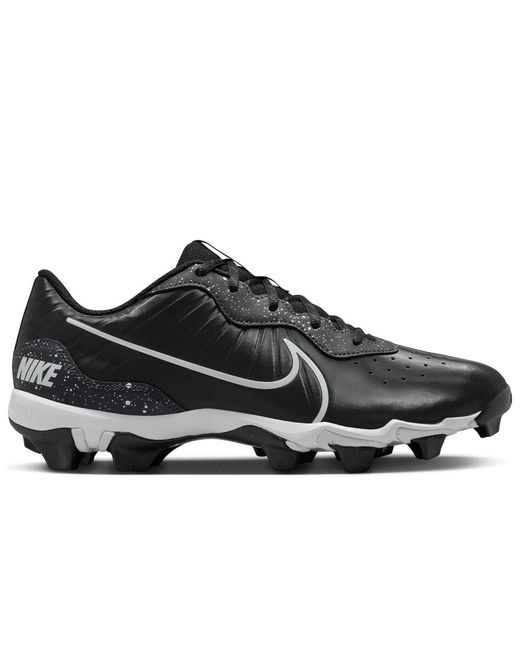 Nike Black Alpha Huarache 4 Keystone Cleats for men