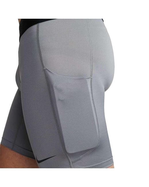 Nike Gray Pro Shorts Pro Shorts for men