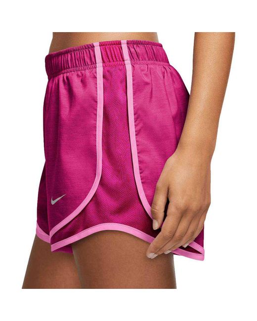 Nike Pink Tempo Shorts Tempo Shorts