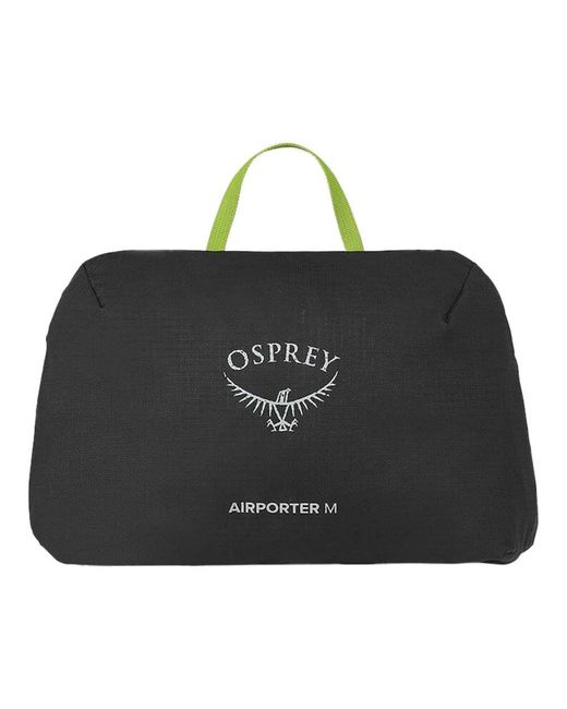 Osprey Black Airporter Medium Travel Cover Airporter Medium Travel Cover