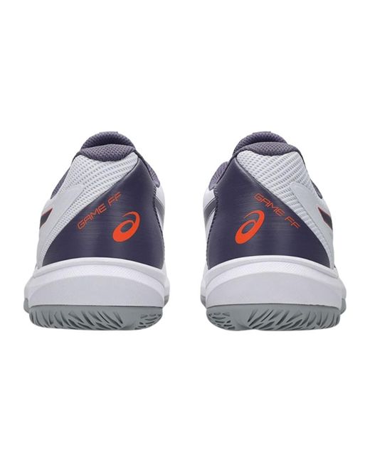 Asics White Game Ff Shoes for men