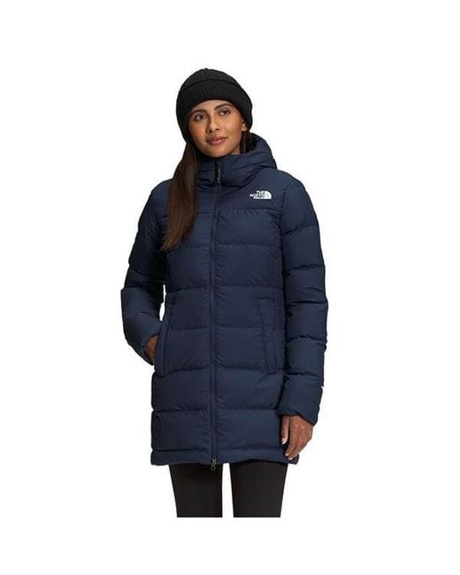 The North Face Gotham Parka in Blue | Lyst