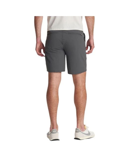 vuori Gray Meta Shorts Meta Shorts for men