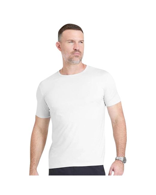 Redvanly White Sussex T-shirt Sussex T-shirt for men