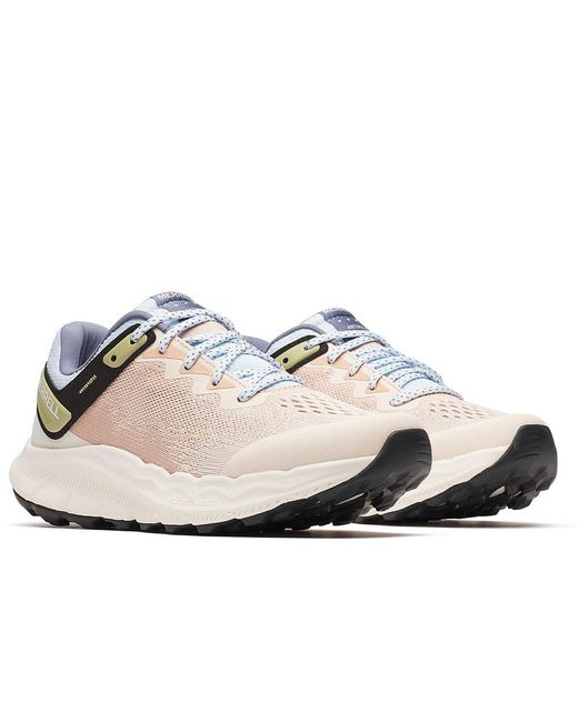 Merrell White Antora 4 Shoes