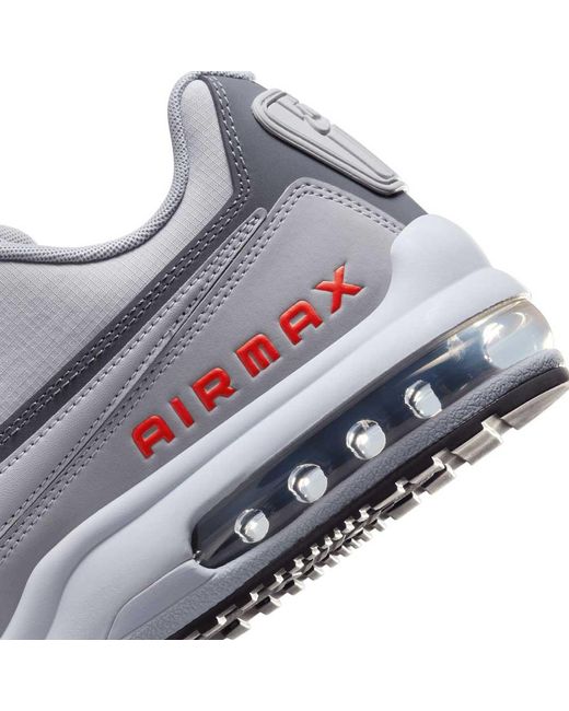 Nike Gray Mens Air Max Ltd 3 Premium Mens Air Max Ltd 3 Premium for men