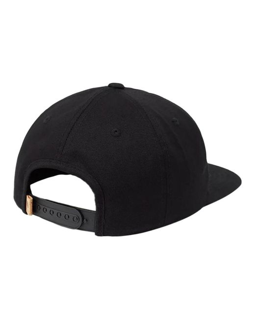 Tentree Black Scenic Snapback Hat Scenic Snapback Hat for men