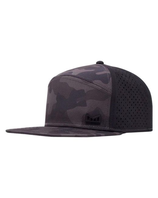 Melin Blue Hydro Trenches Icon Hat Hydro Trenches Icon Hat
