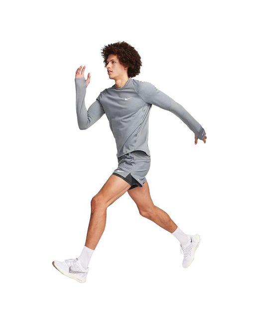 Nike Gray Stride 5in Shorts Stride 5in Shorts for men