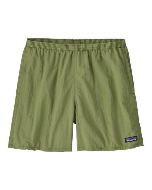 Patagonia Green Baggies Shorts - 5 In Baggies Shorts - 5 In for men
