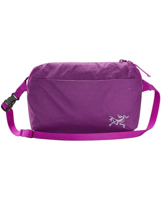 Arc'teryx Purple Heliad 6l Crossbody Bag