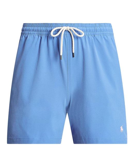 Polo Ralph Lauren Blue Traveler Swim Trunk Traveler Swim Trunk for men