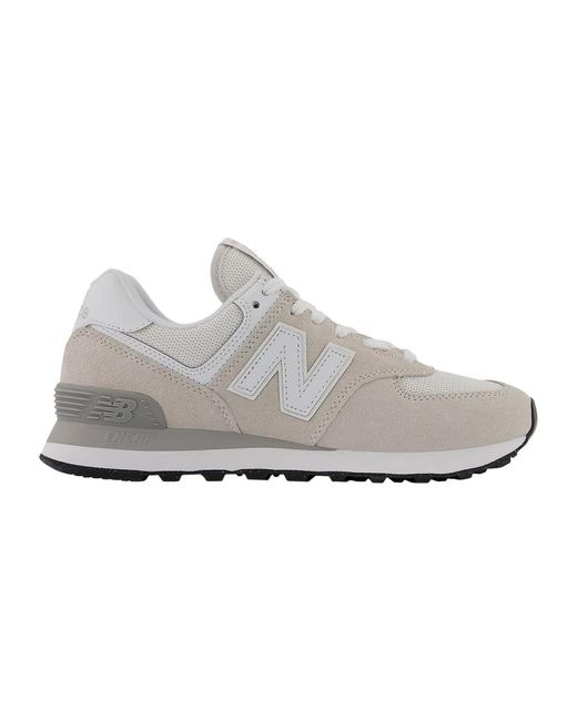 New Balance Gray 574 Core Shoes