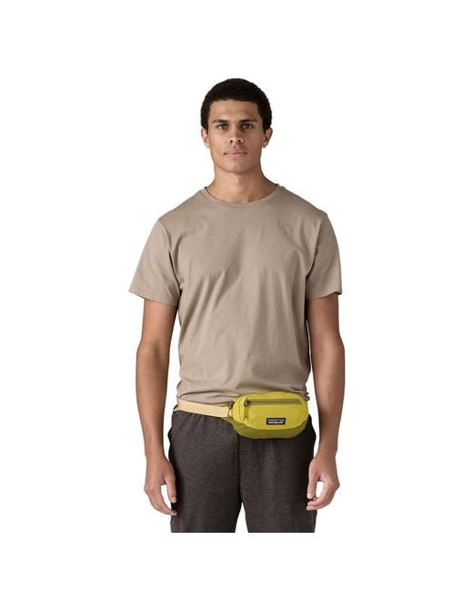 Patagonia Yellow Terravia Mini Hip Pack