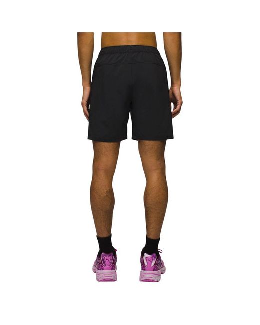 Prana Black Discovery Trail Shorts Discovery Trail Shorts for men