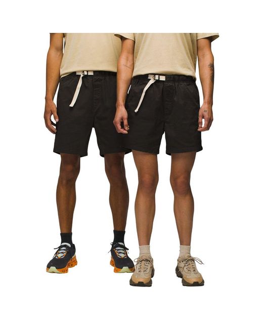 Prana Black Mojave Shorts Mojave Shorts for men