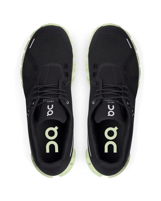 On Shoes Black Cloud 5 Shoes for men